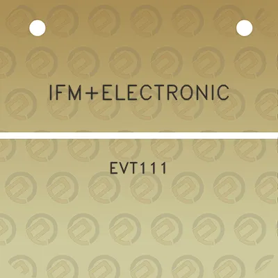 ifmelectronic-evt111