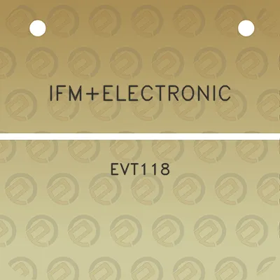 ifmelectronic-evt118