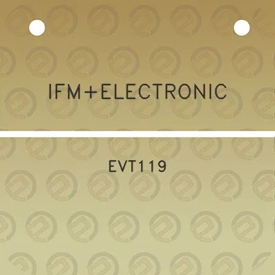 ifmelectronic-evt119