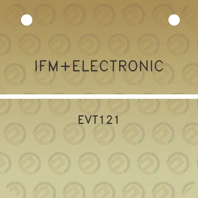 ifmelectronic-evt121