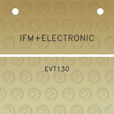 ifmelectronic-evt130