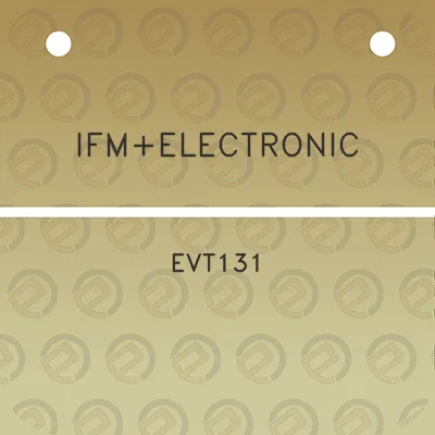 ifmelectronic-evt131