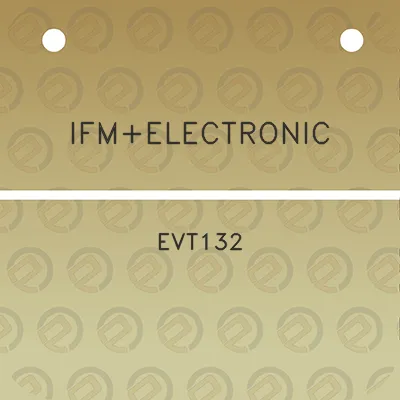 ifmelectronic-evt132