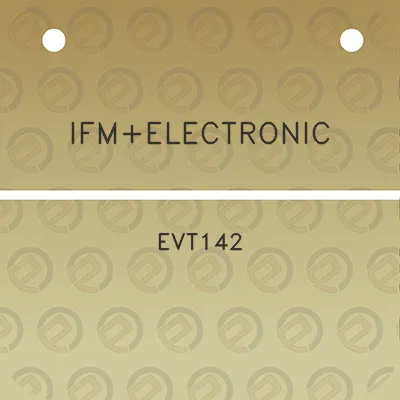 ifmelectronic-evt142