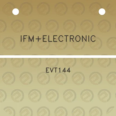 ifmelectronic-evt144