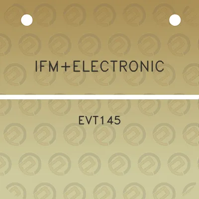 ifmelectronic-evt145