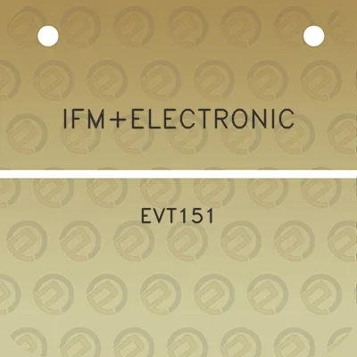 ifmelectronic-evt151