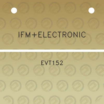 ifmelectronic-evt152