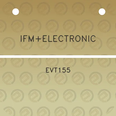 ifmelectronic-evt155