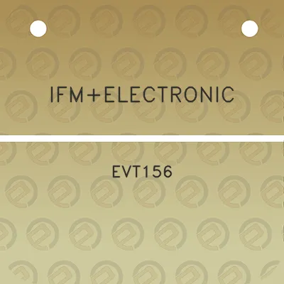 ifmelectronic-evt156