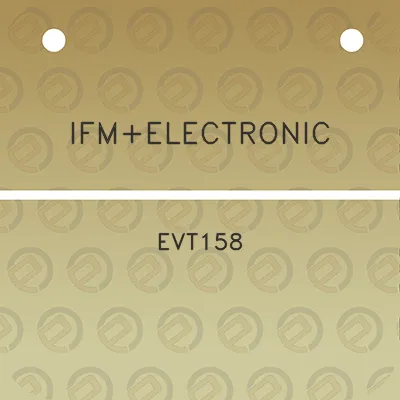 ifmelectronic-evt158