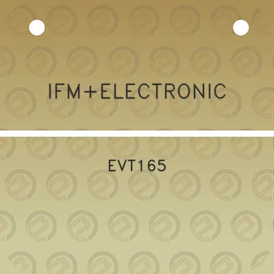 ifmelectronic-evt165