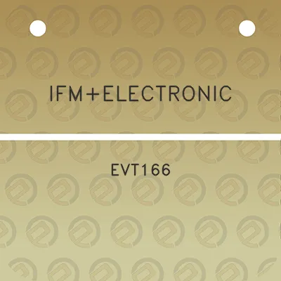 ifmelectronic-evt166