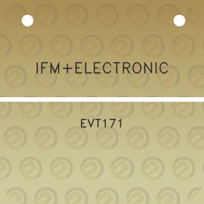 ifmelectronic-evt171