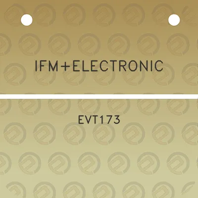 ifmelectronic-evt173