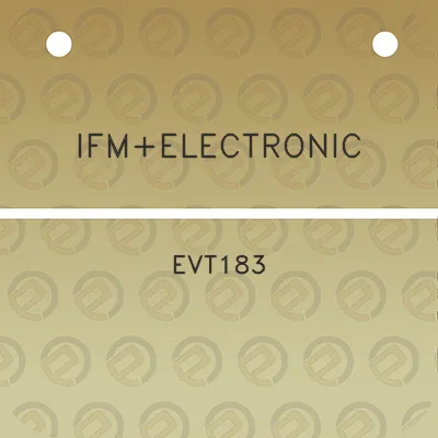 ifmelectronic-evt183