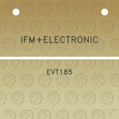 ifmelectronic-evt185