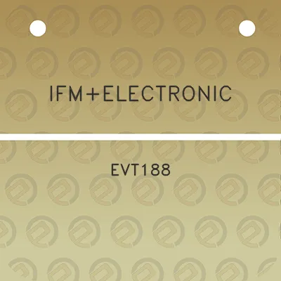 ifmelectronic-evt188