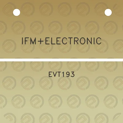 ifmelectronic-evt193