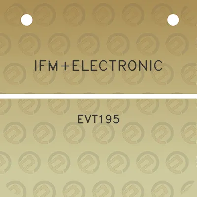 ifmelectronic-evt195