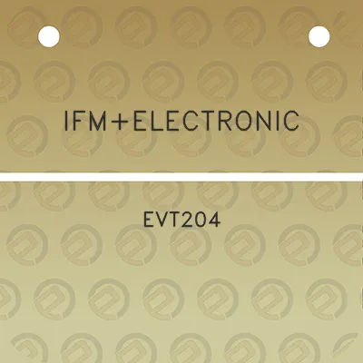 ifmelectronic-evt204