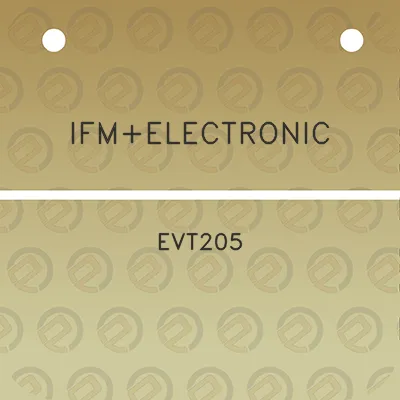 ifmelectronic-evt205