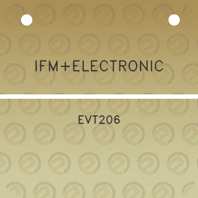 ifmelectronic-evt206