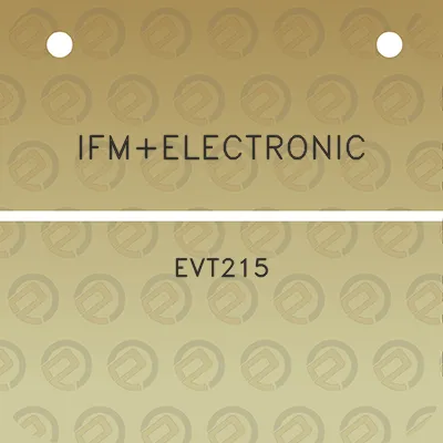 ifmelectronic-evt215