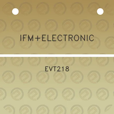 ifmelectronic-evt218