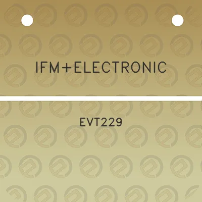 ifmelectronic-evt229