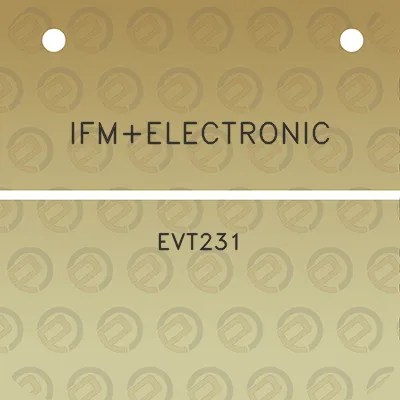 ifmelectronic-evt231