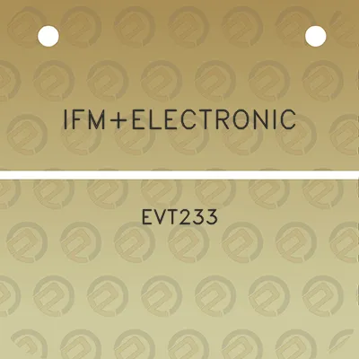 ifmelectronic-evt233