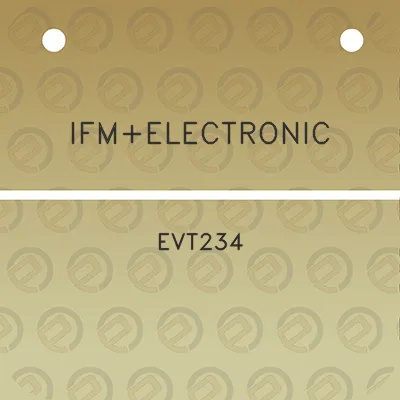 ifmelectronic-evt234