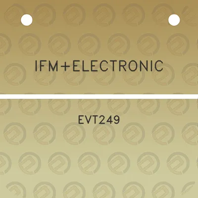 ifmelectronic-evt249