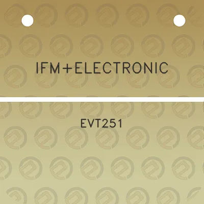 ifmelectronic-evt251