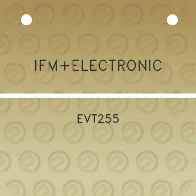 ifmelectronic-evt255