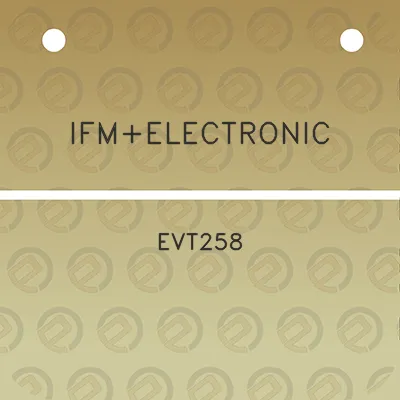 ifmelectronic-evt258