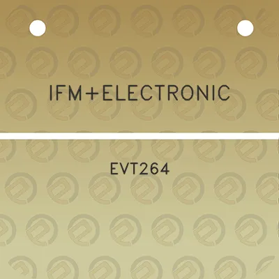 ifmelectronic-evt264