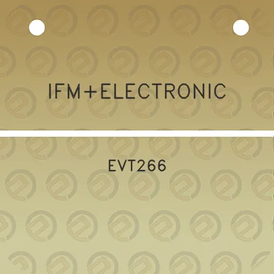 ifmelectronic-evt266