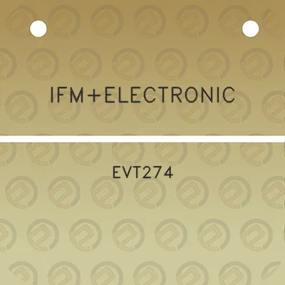 ifmelectronic-evt274