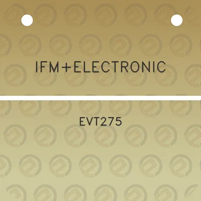 ifmelectronic-evt275