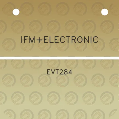 ifmelectronic-evt284