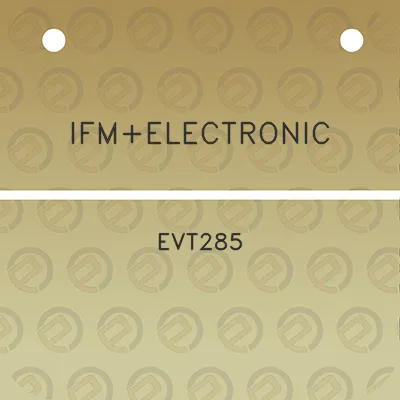 ifmelectronic-evt285