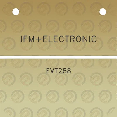 ifmelectronic-evt288