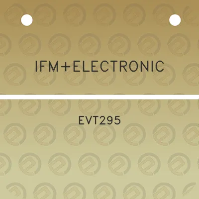 ifmelectronic-evt295