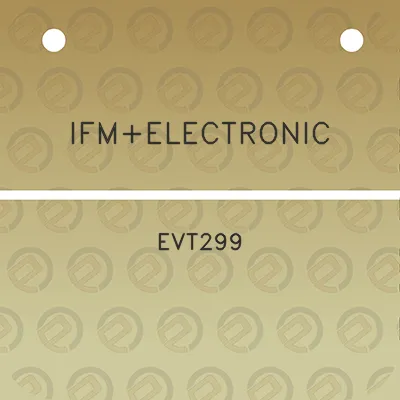 ifmelectronic-evt299