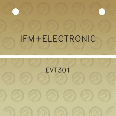 ifmelectronic-evt301