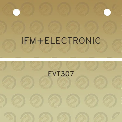 ifmelectronic-evt307