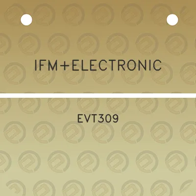 ifmelectronic-evt309