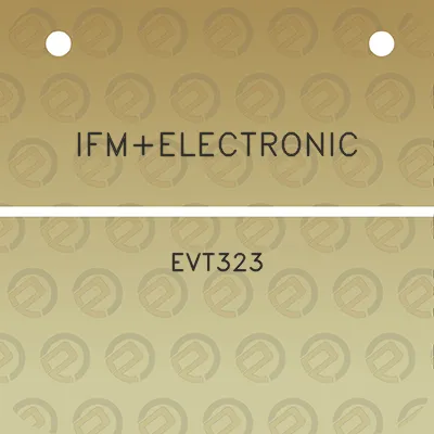 ifmelectronic-evt323